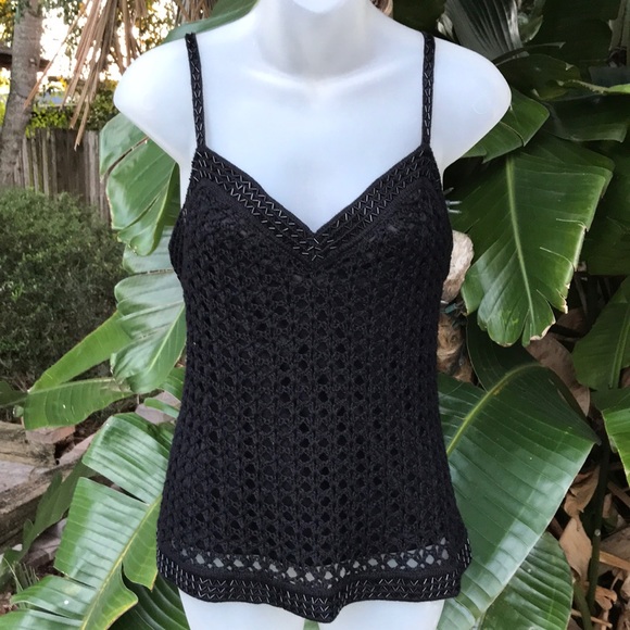 dstudio Tops - Crochet camisole tank top